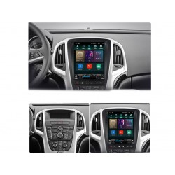 OPEL ASTRA J - 9.7" ВЕРТИКАЛНА МУЛТИМЕДИЯ / Навигация android 16